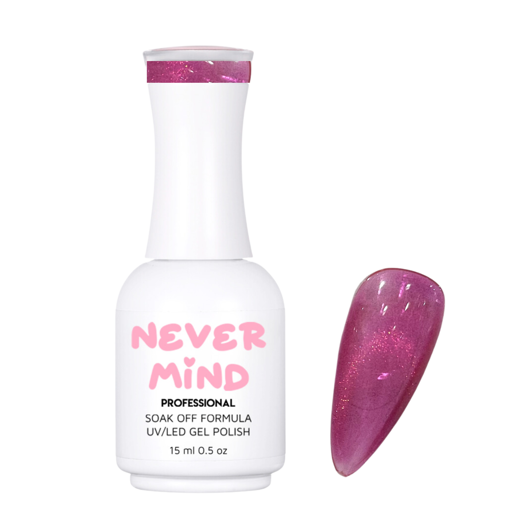 Nevermind Gel Polish Cat Eye NC 024