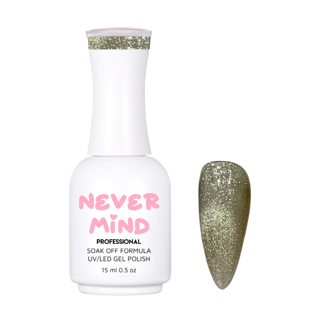 Nevermind Gel Polish Cat Eye NC 026