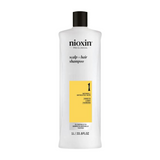 Nioxin System 1 Scalp Shampoo Hair Natural 33.8oz