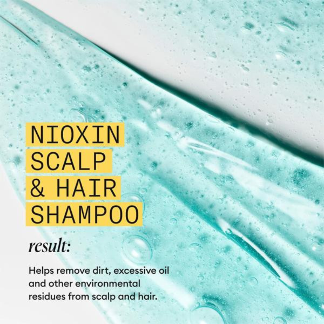 Nioxin System 1 Scalp Shampoo Hair Natural 33.8oz