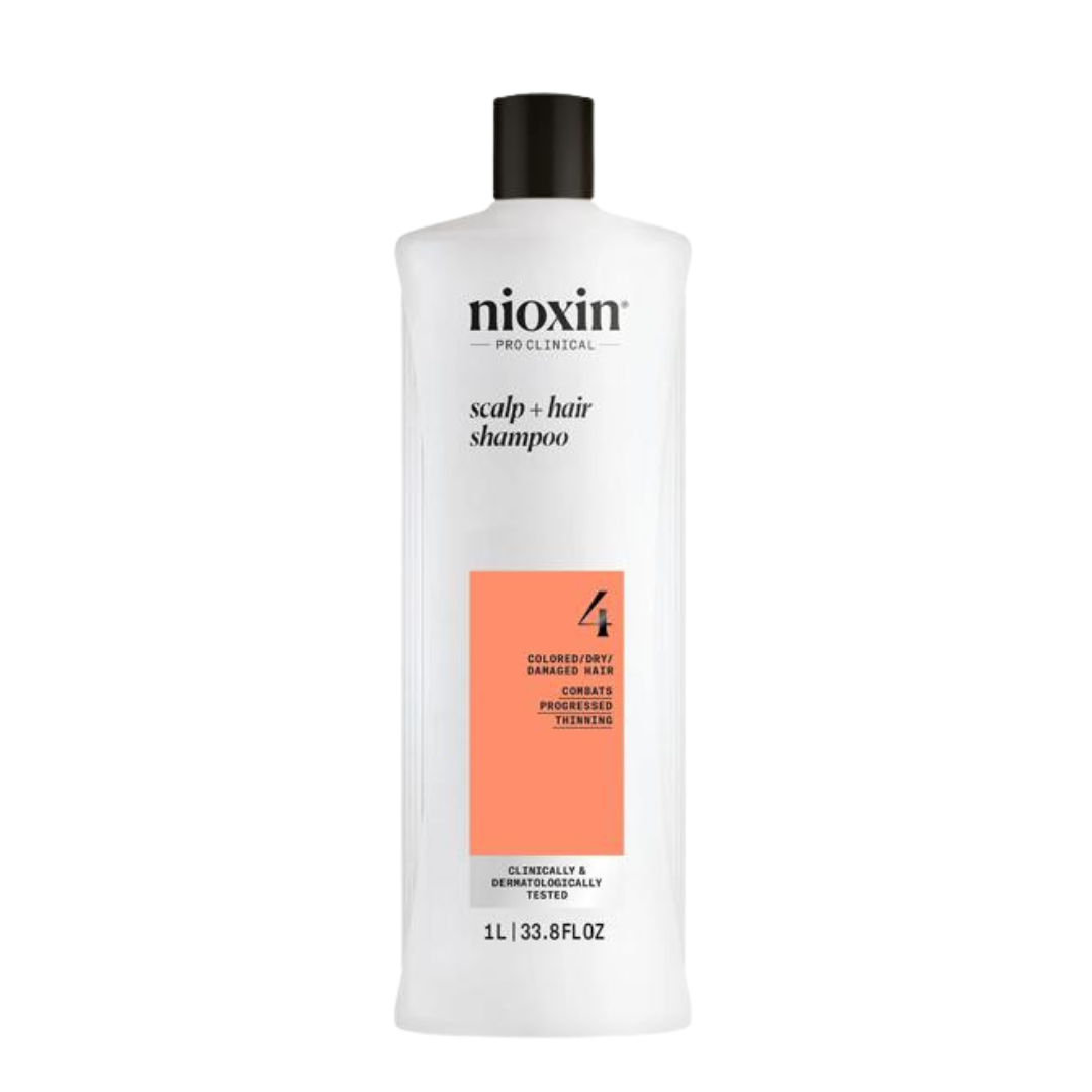 Nioxin System 4 Scalp Shampoo Hair Natural 33.8oz