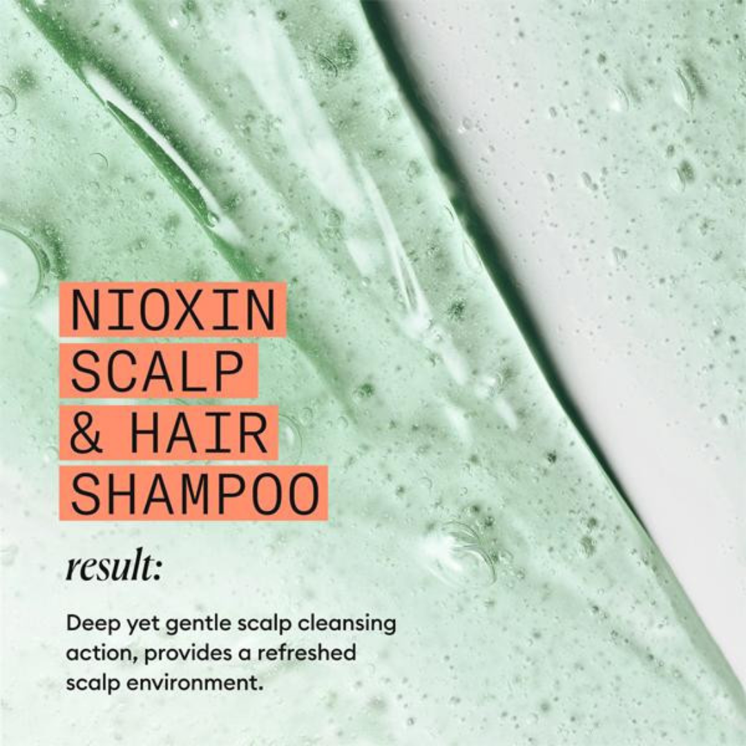 Nioxin System 4 Scalp Shampoo Hair Natural 33.8oz