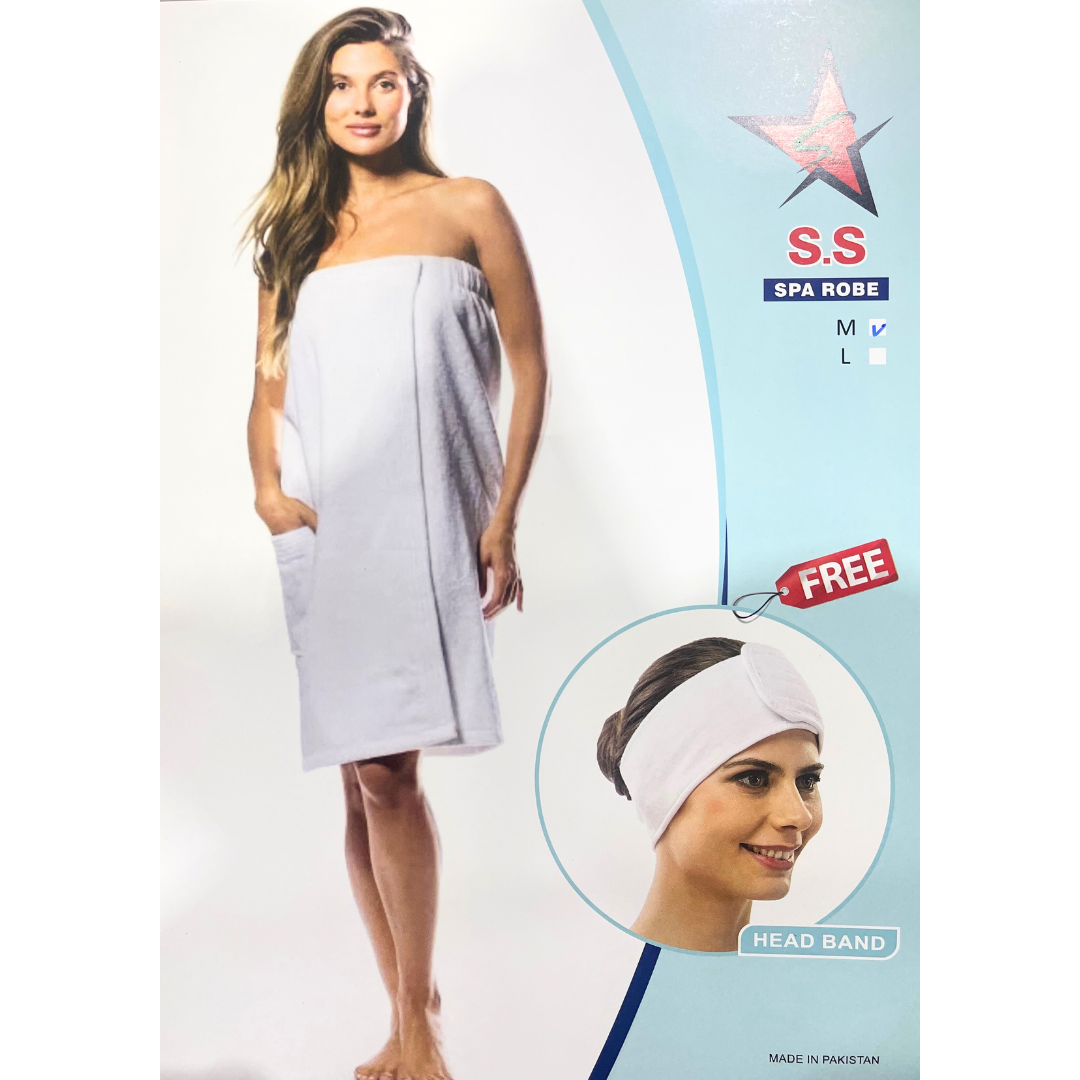 Spa Wrap with Free Headband