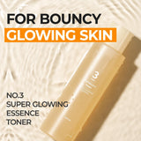 Numbuzin No.3 Super Glowing Essence Toner 200ml