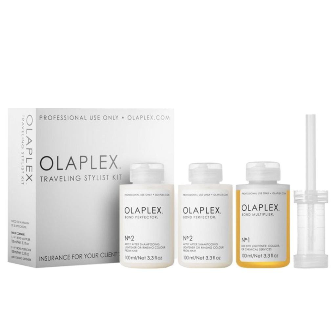 OLAPLEX Traveling Stylist Hair Kit - 30 Applications (3pcs)