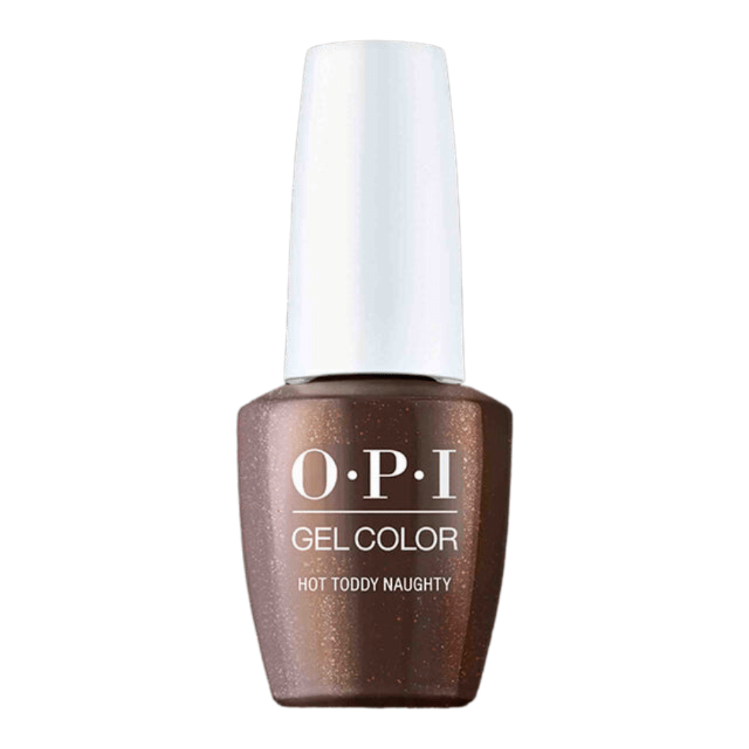 OPI Gel Color GC HPQ03 Hot Toddy Naughty