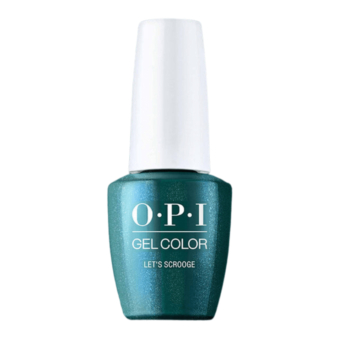 OPI Gel Color GC HPQ04 Let's Scrooge