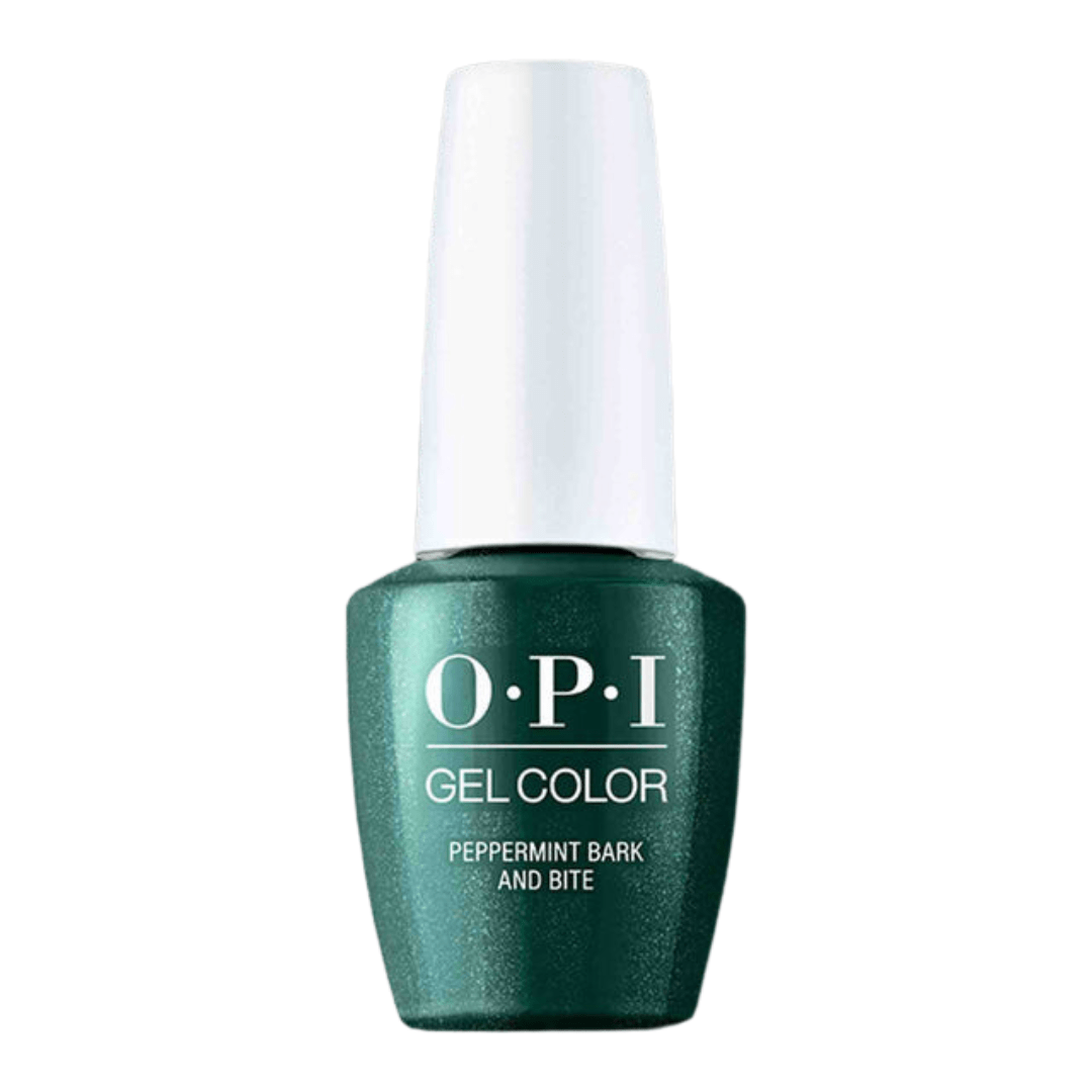 OPI Gel Color GC HPQ01 Peppermint Bark and Bite