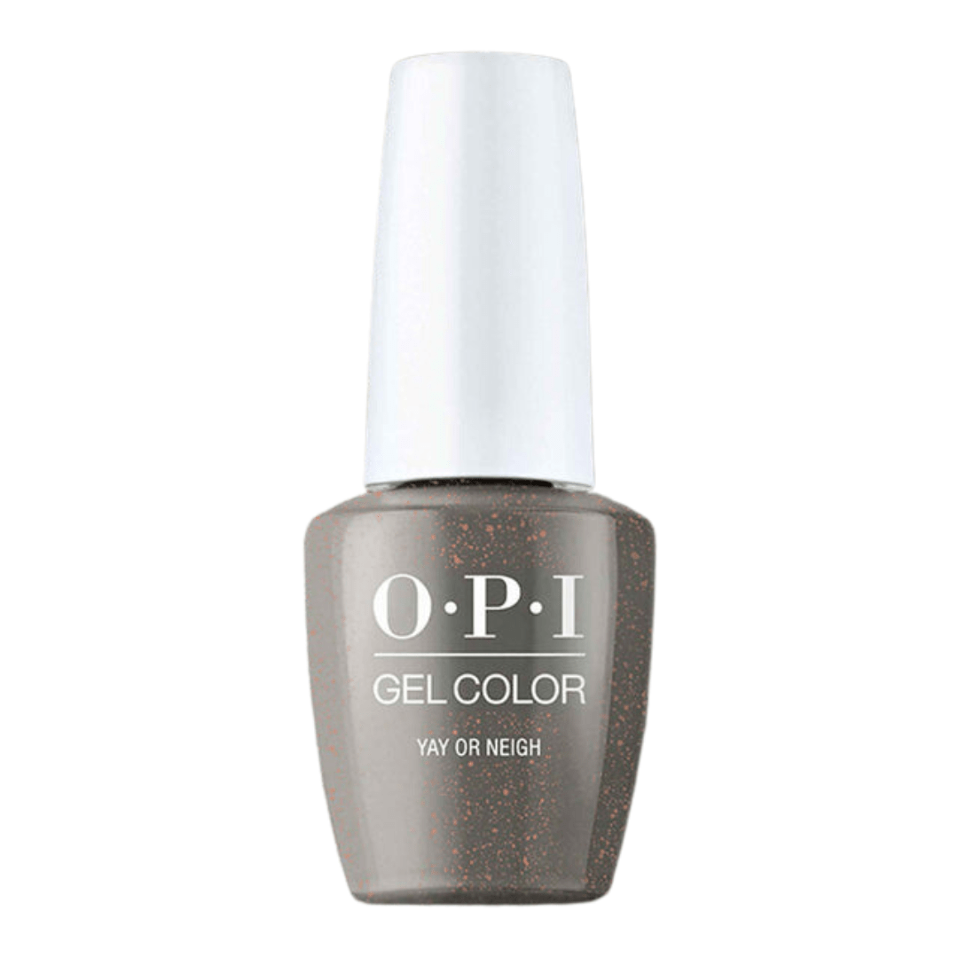 OPI Gel Color GC HPQ06 Yay or Neigh