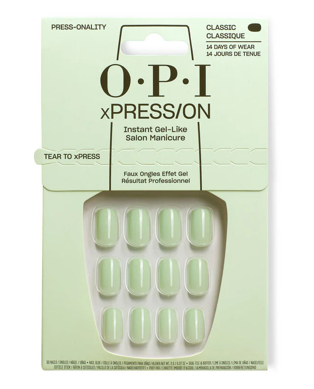 OPI xPRESS/ON Press On Nails PRESS-ONALITY