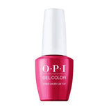 OPI Gel Color GC F014 Cyber Cherry on Top