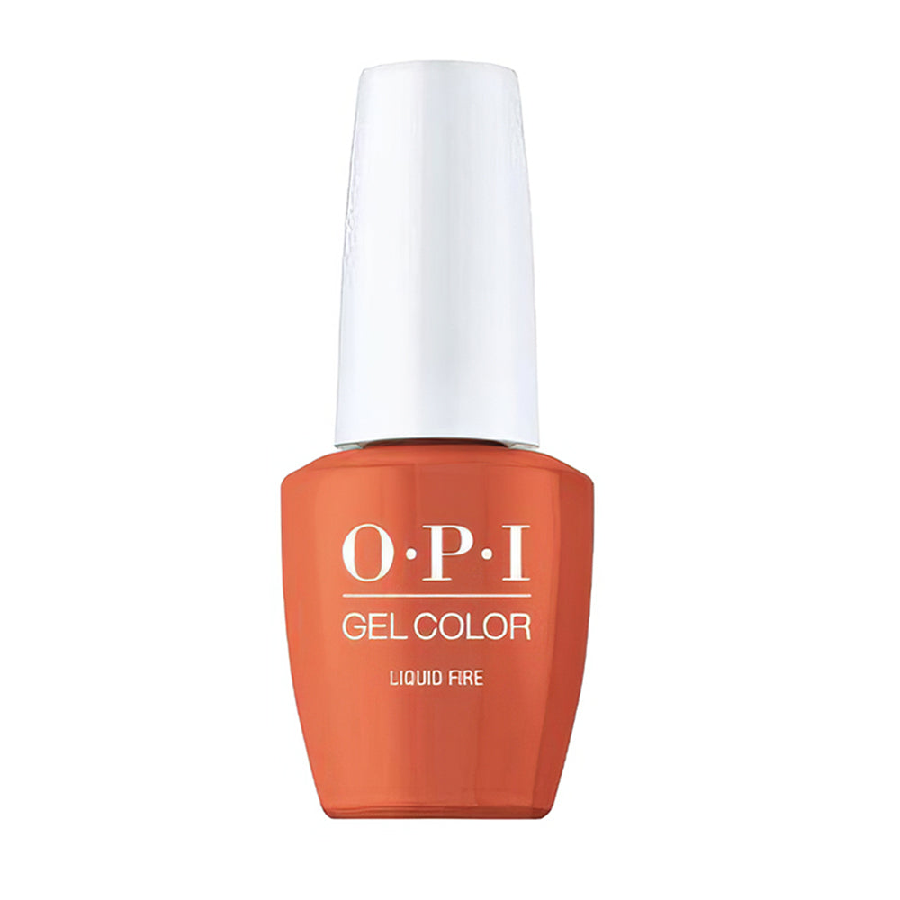 OPI Gel Color GC F020 Liquid Fire