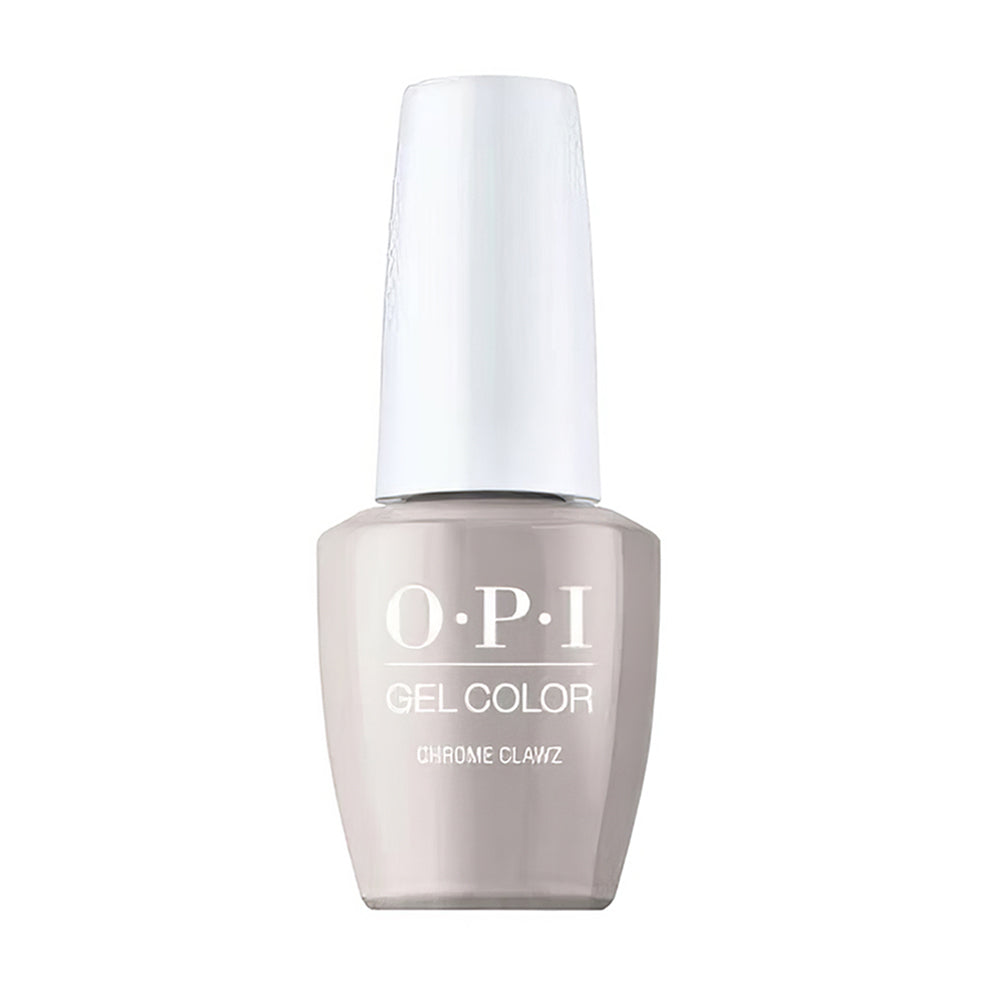 OPI Gel Color GC F024 Chrome Clawz