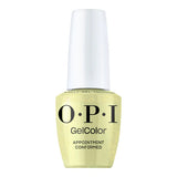 OPI Gel Color GC S047 AppointMINT Confirmed