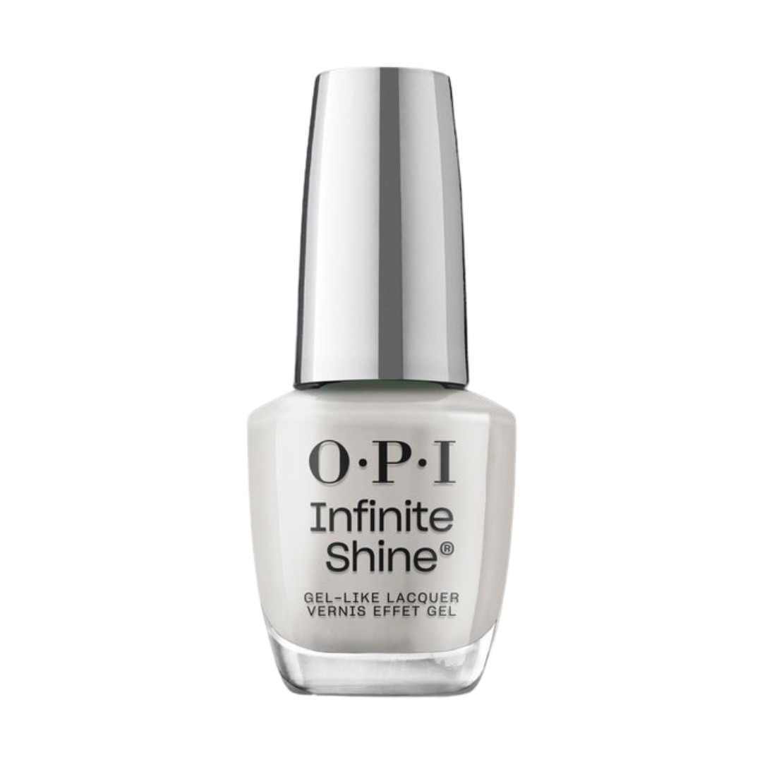 OPI Infinite Shine ISL109 Gray it on Me