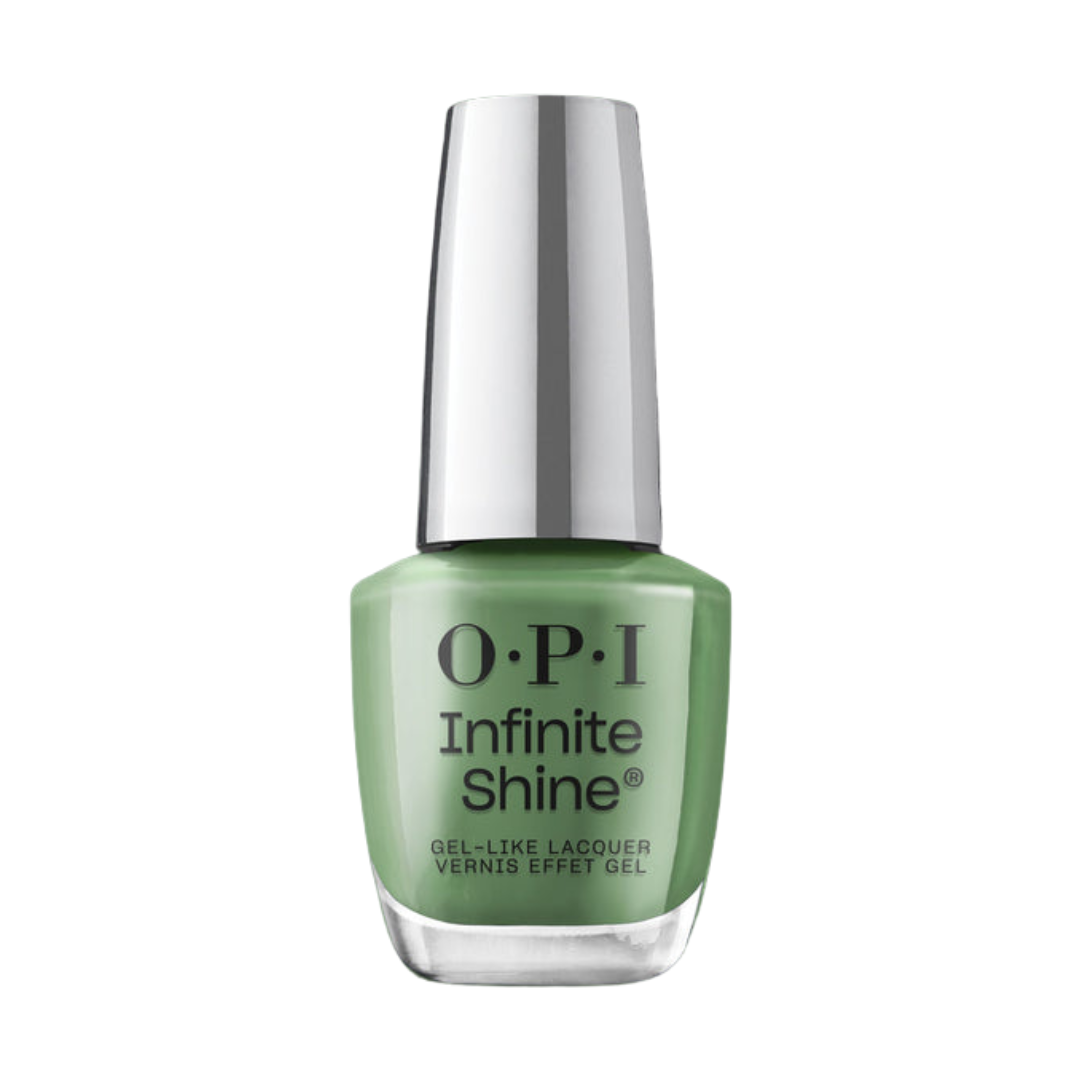 OPI Infinite Shine ISL123 Happily Evergreen After