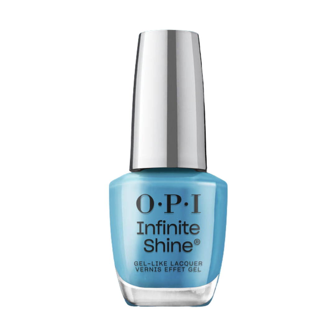 OPI Infinite Shine ISL125 Never Leavin' Blue Nail Polish