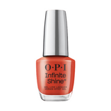 OPI Infinite Shine ISL131 Knock 'Em Red