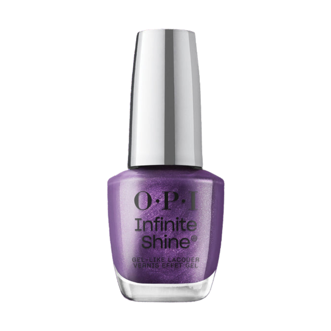 OPI Infinite Shine ISL111 Purple Reign