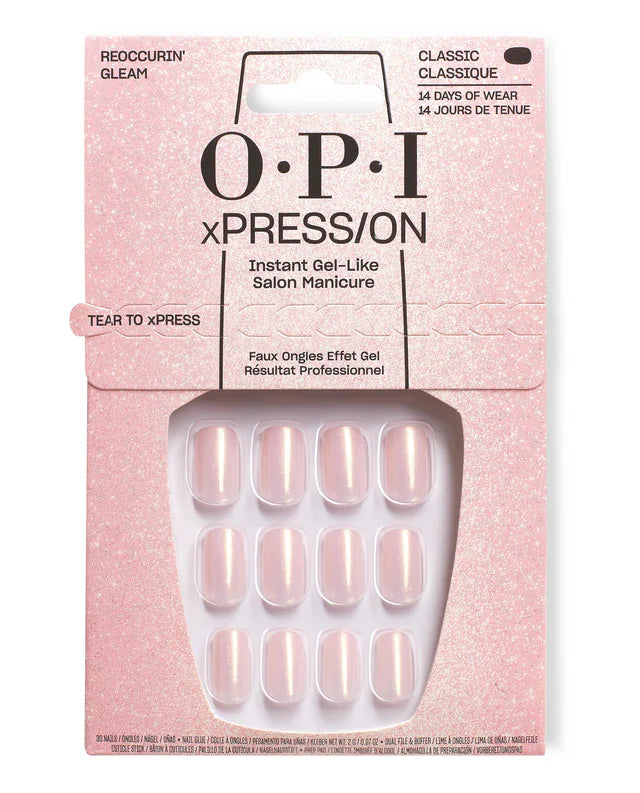 OPI xPRESS/ON Press On Nails REOCCURIN' GLEAM