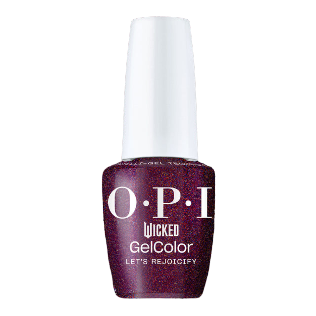 OPI x Wicked Gel Color GC HP R03 Let's Rejoicify