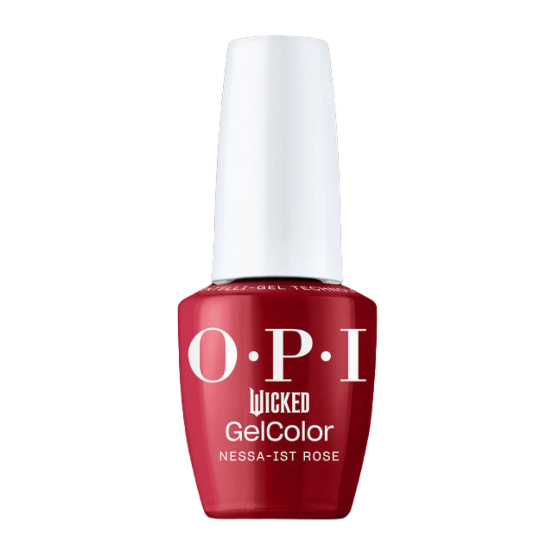 OPI x Wicked Gel Color GC HP R02 Nessa-ist Rose