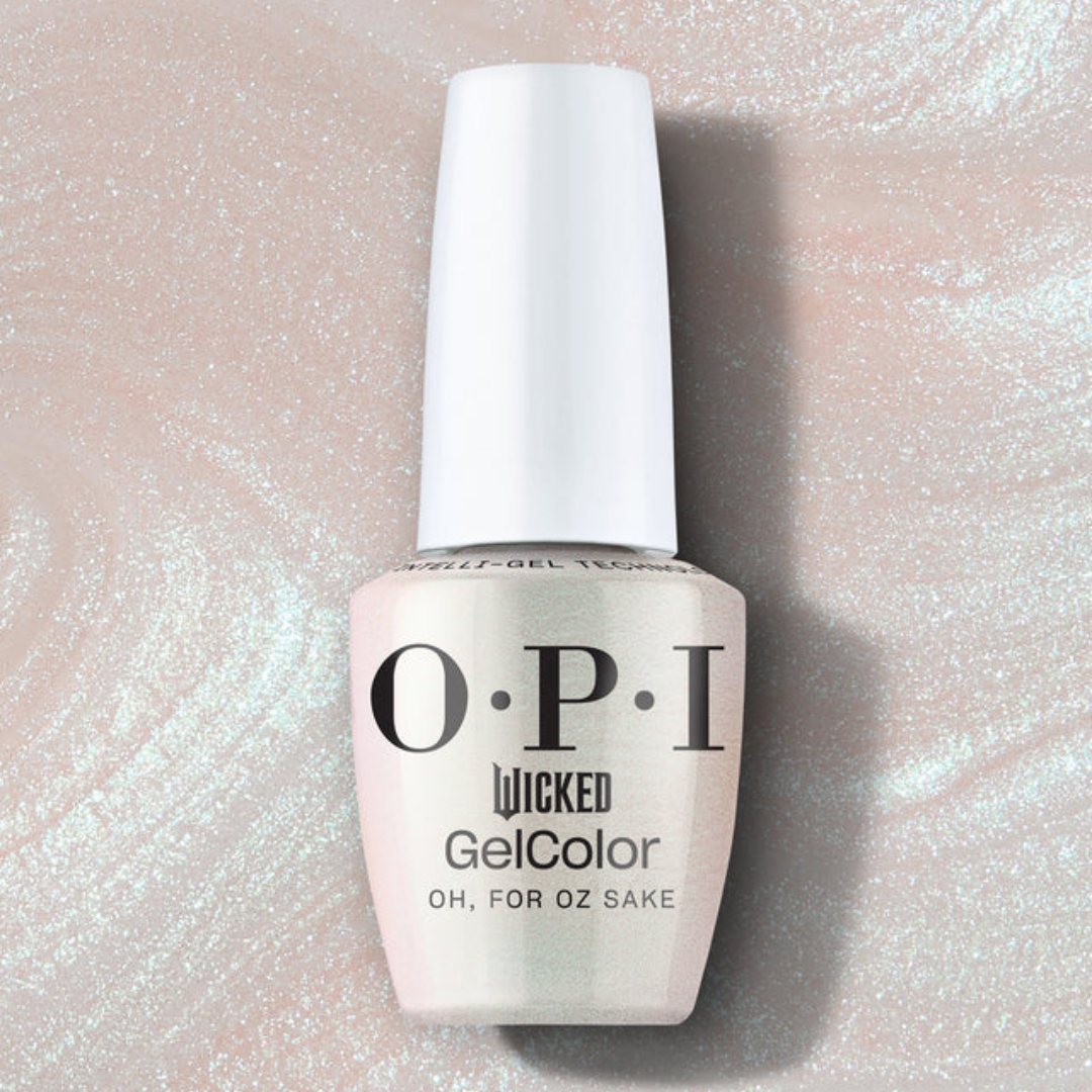 OPI x Wicked Gel Color GC HP R08 Oh, For Oz Sake