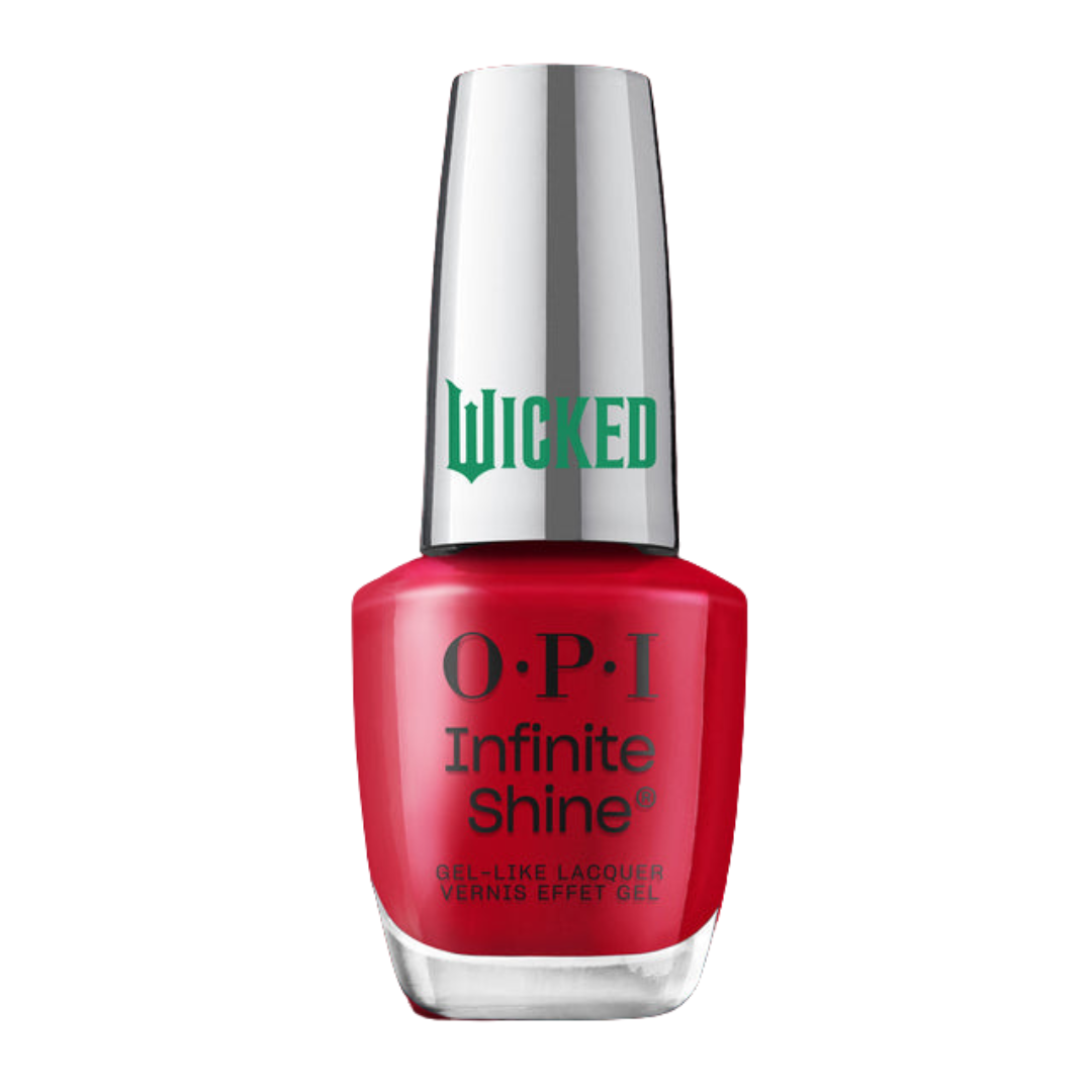 OPI x Wicked Infinite Shine IS HR R20 Thrillifying!