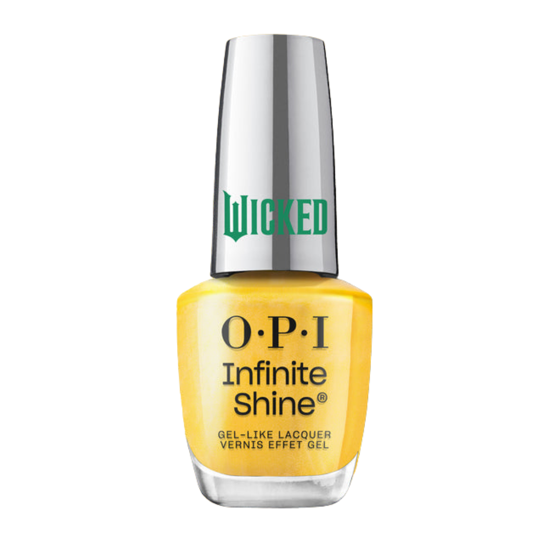 OPI x Wicked Infinite Shine IS HR R16 Yellow Brick Road