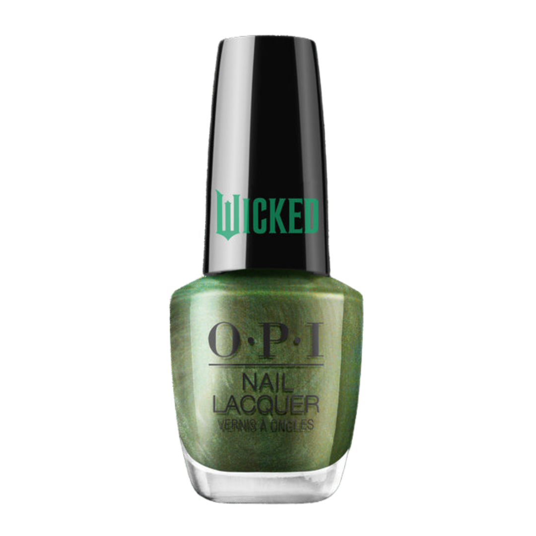 OPI x Wicked Nail Lacquer NL HR R09 Ozitively Elphaba