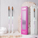 Oulà Acrylic Brush MAGICAL Crystal Handle