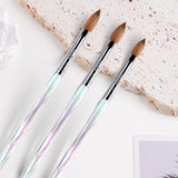 Oulà Acrylic Brush MAGICAL Crystal Handle