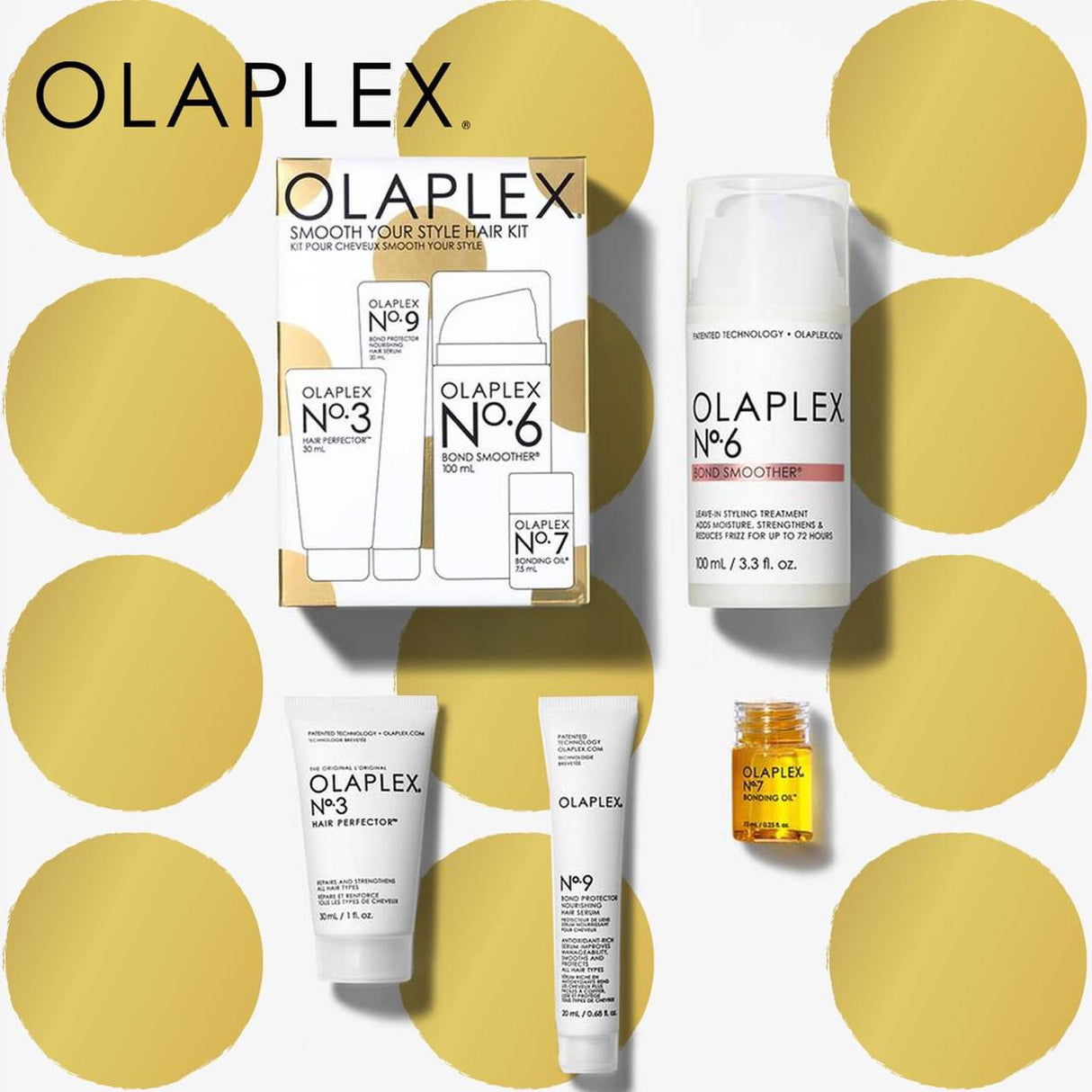 OLAPLEX Smooth Your Style Kit (4pcs)