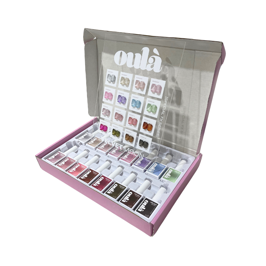 Oula Gel Polish Cat Eye Velvet Moon Collection