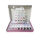 Oula Gel Polish Cat Eye Set - Velvet Moon Collection (16 Colors)