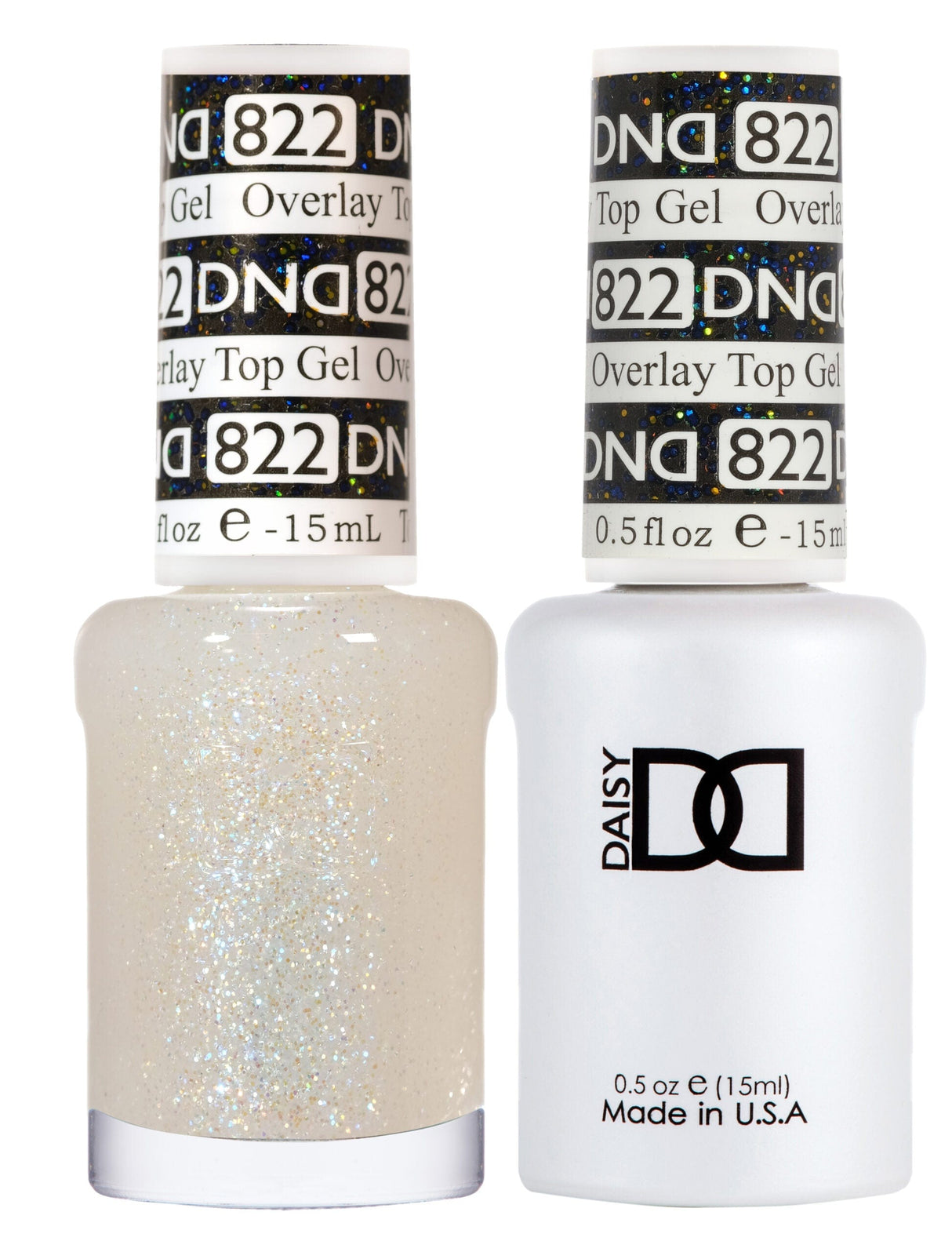 DND Duo Gel Matching Color 822 Overlay Top Gel