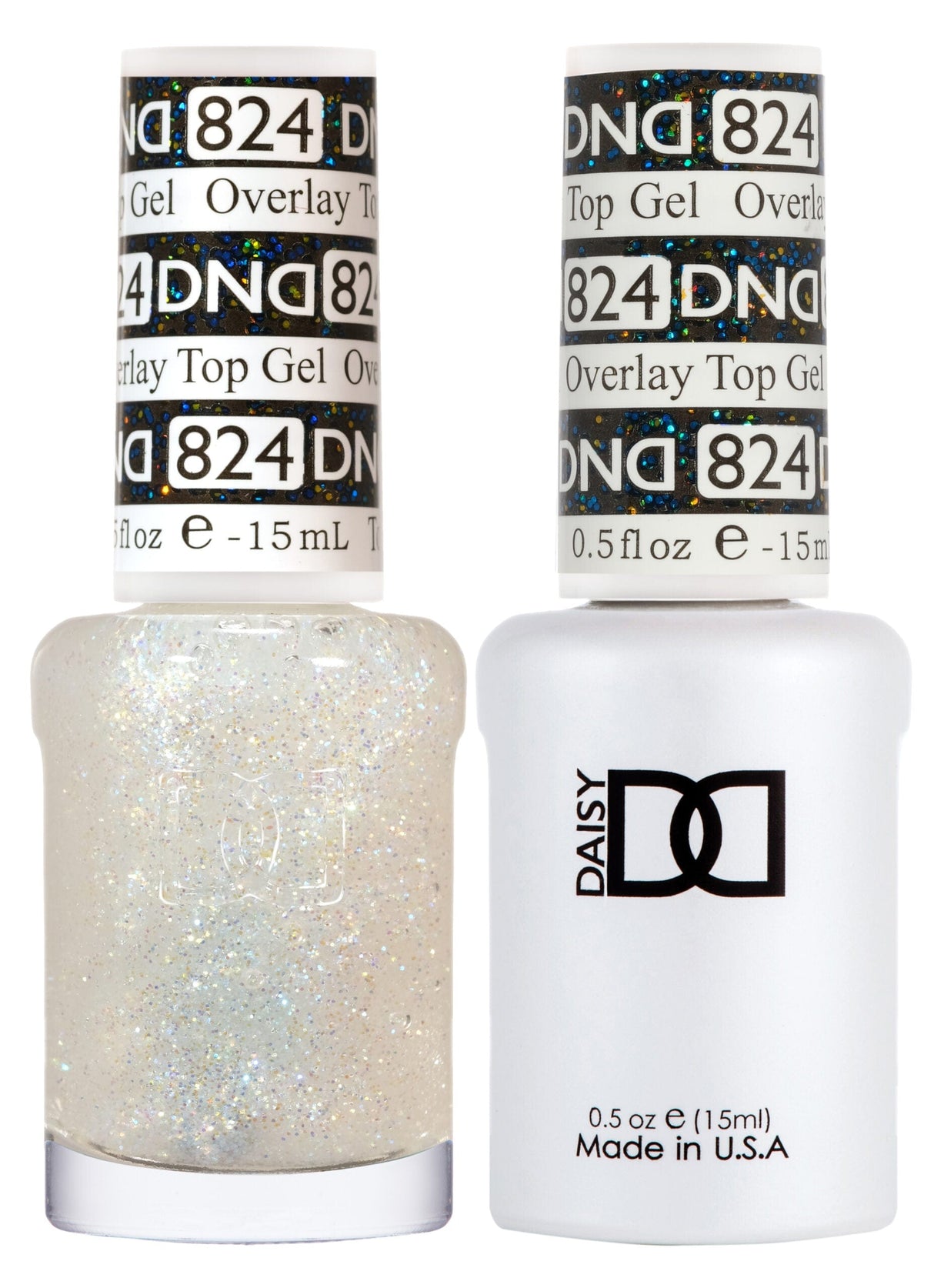 DND Duo Gel Matching Color 824 Overlay Top Gel