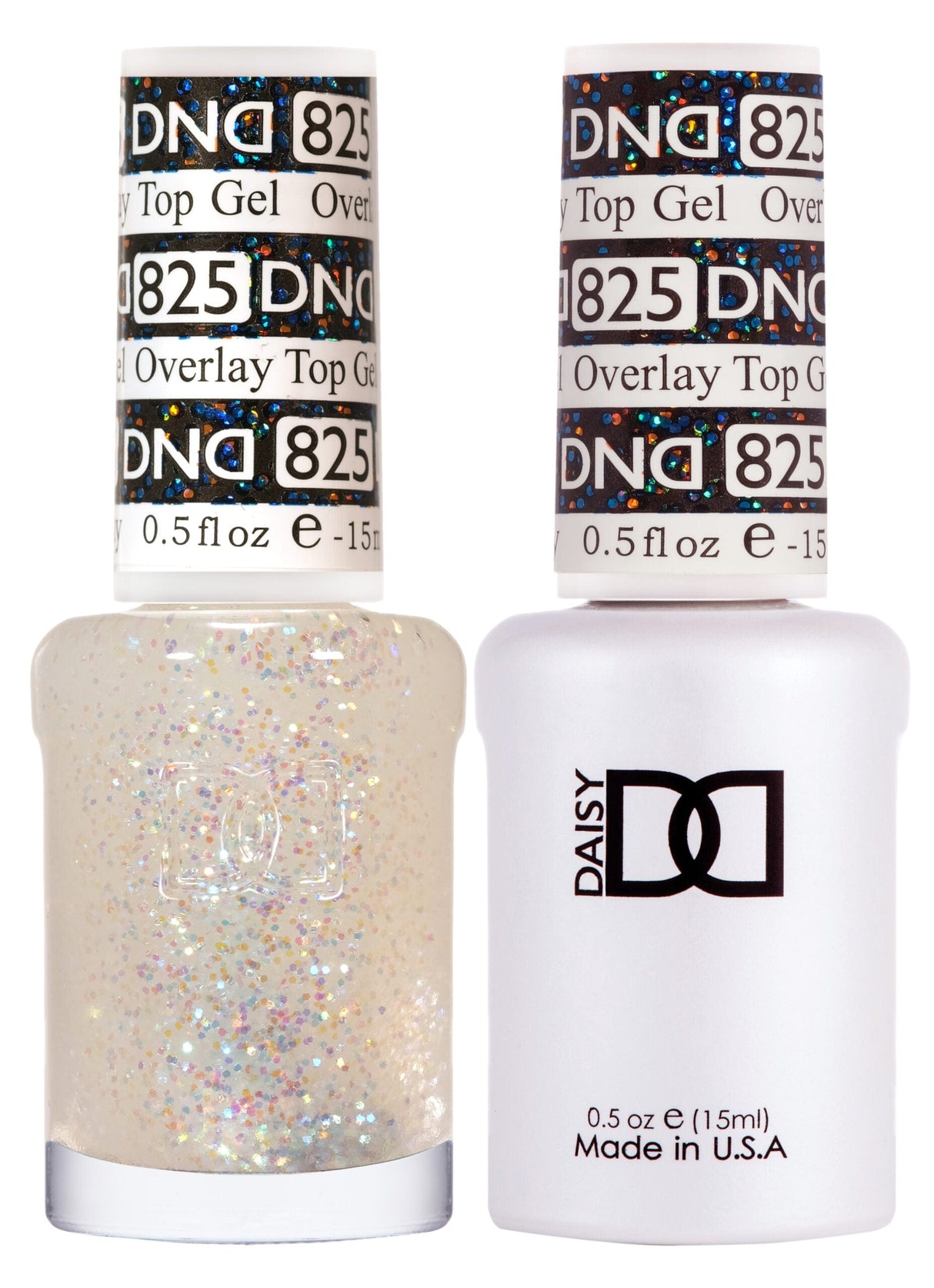 DND Duo Gel Matching Color 825 Overlay Top Gel