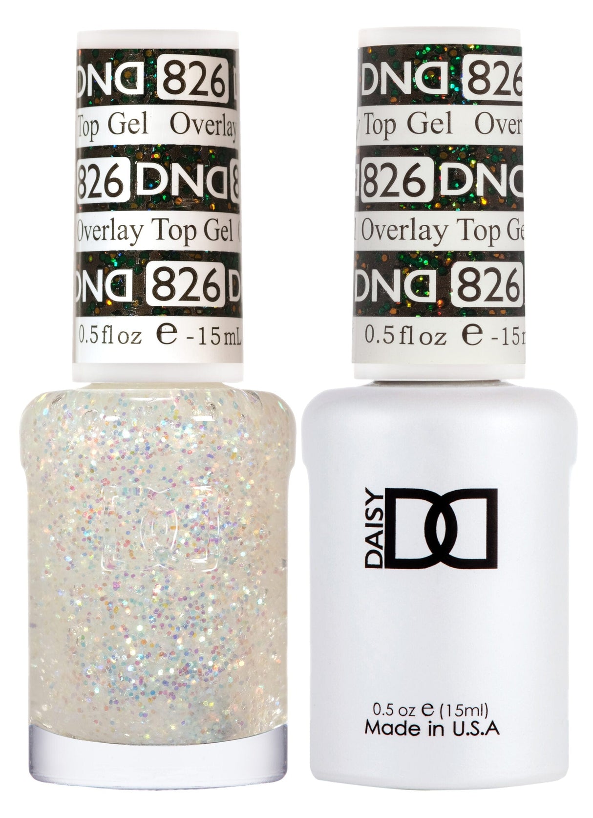 DND Duo Gel Matching Color 826 Overlay Top Gel