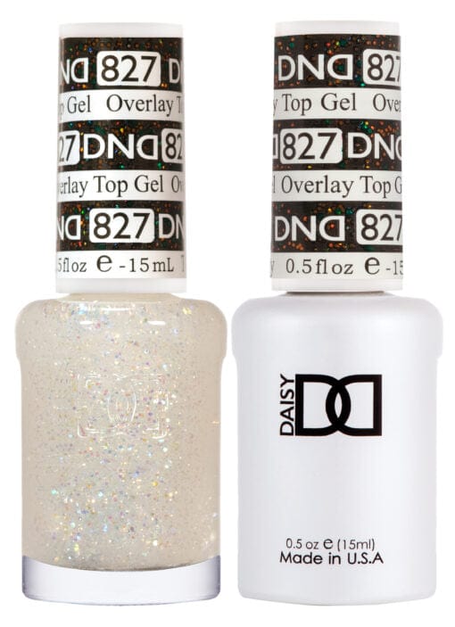 DND Duo Gel Matching Color 827 Overlay Top Gel