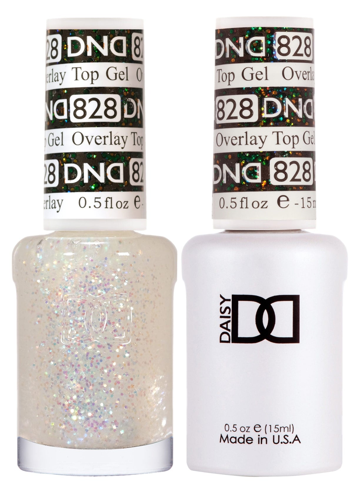 DND Duo Gel Matching Color 828 Overlay Top Gel