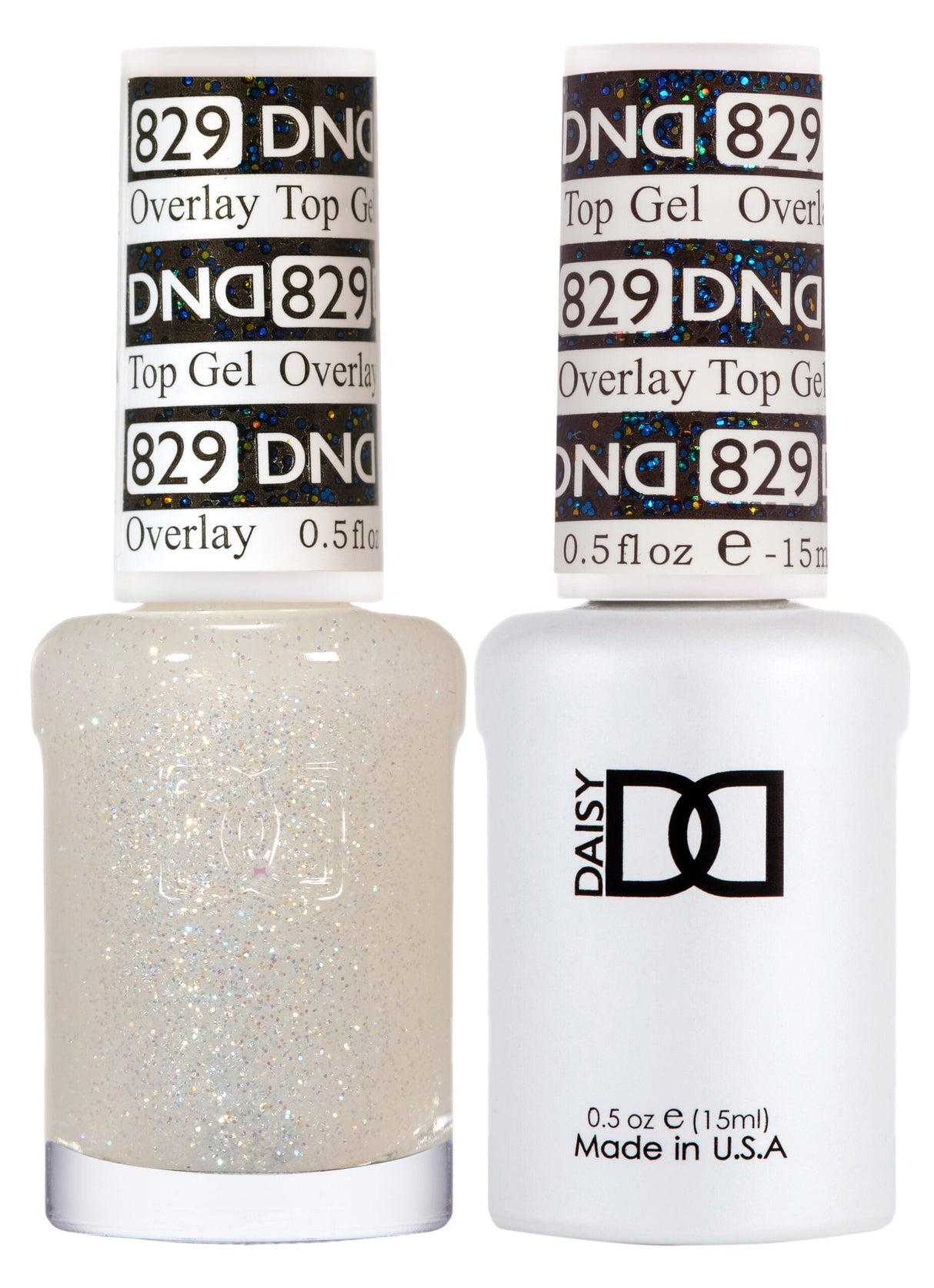 DND Duo Gel Matching Color 829 Overlay Top Gel