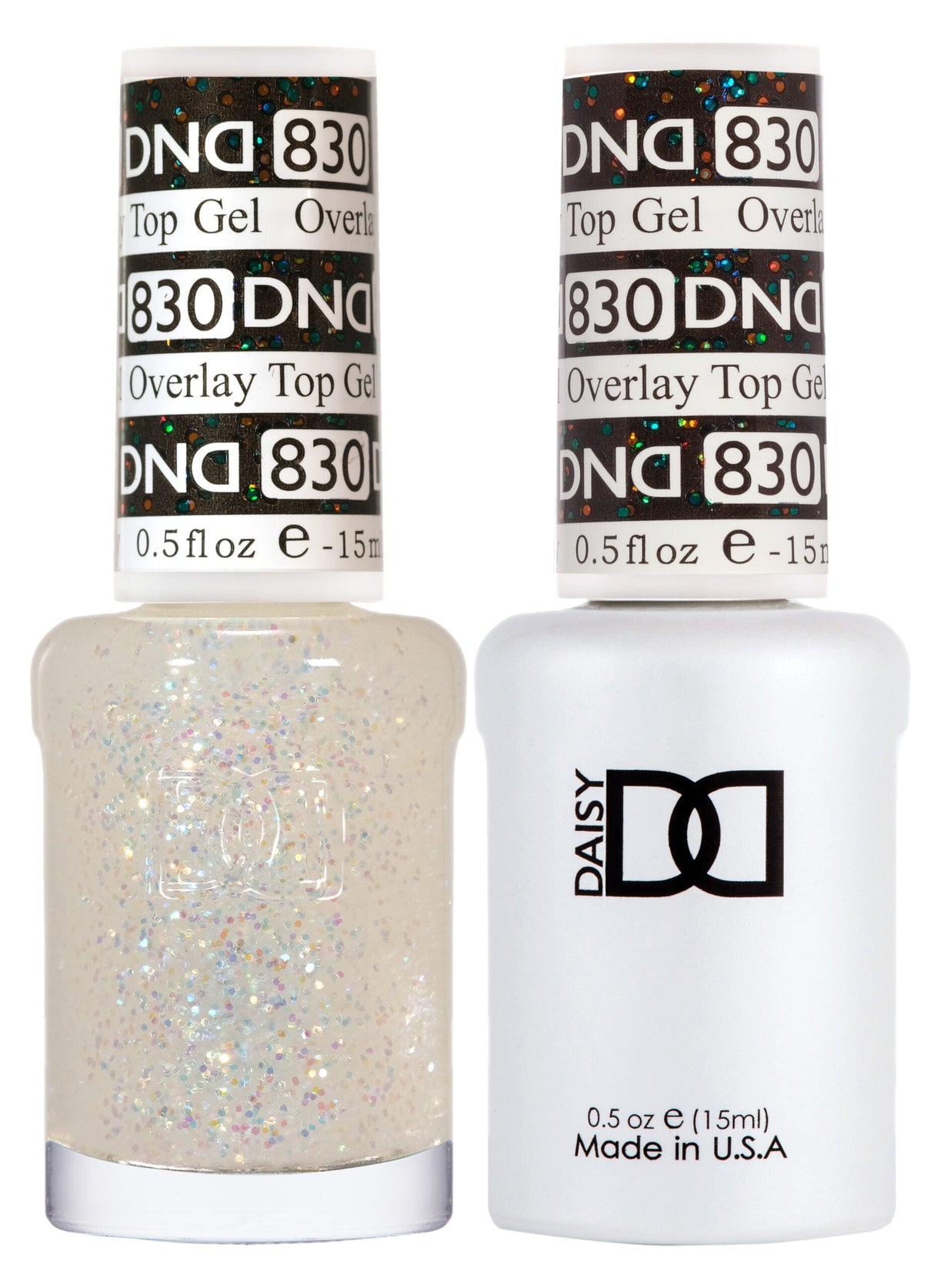 DND Duo Gel Matching Color 830 Overlay Top Gel