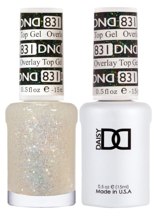 DND Duo Gel Matching Color 831 Overlay Top Gel