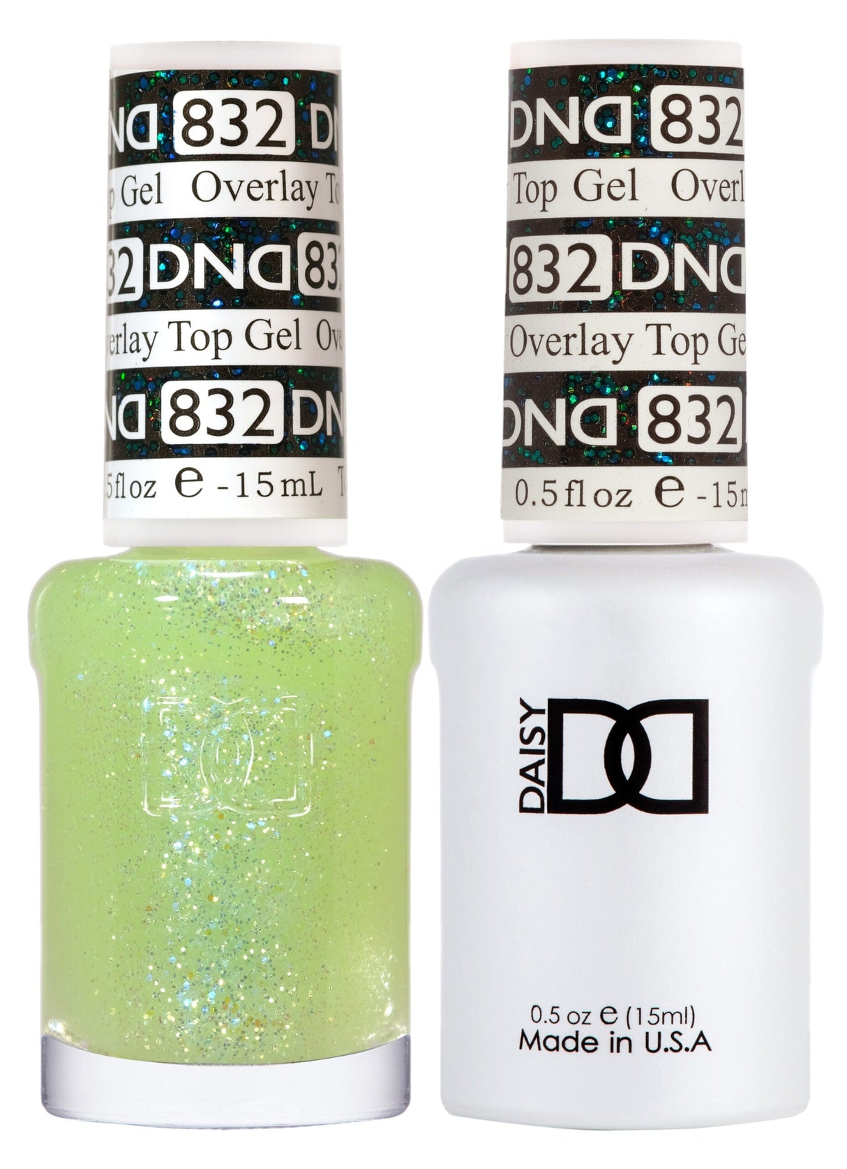 DND Duo Gel Matching Color 832 Overlay Top Gel