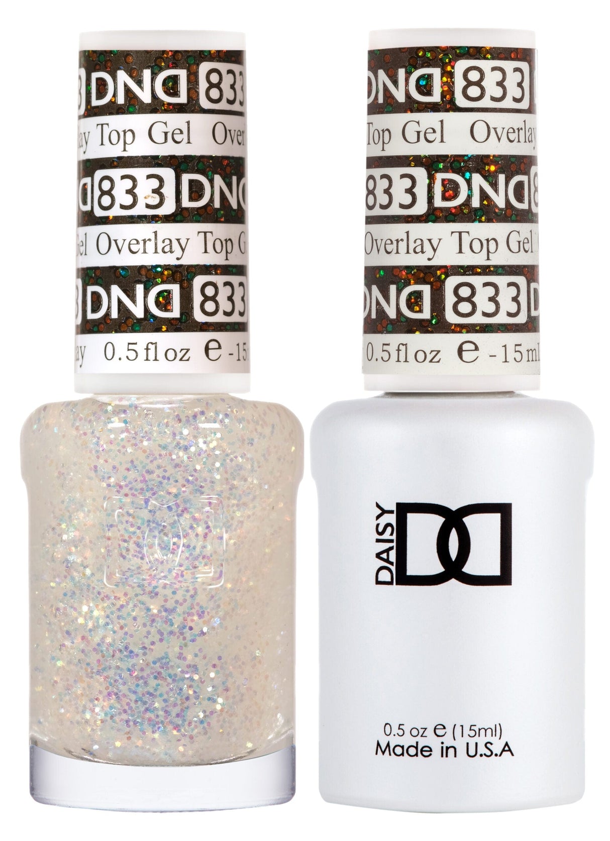 DND Duo Gel Matching Color 833 Overlay Top Gel