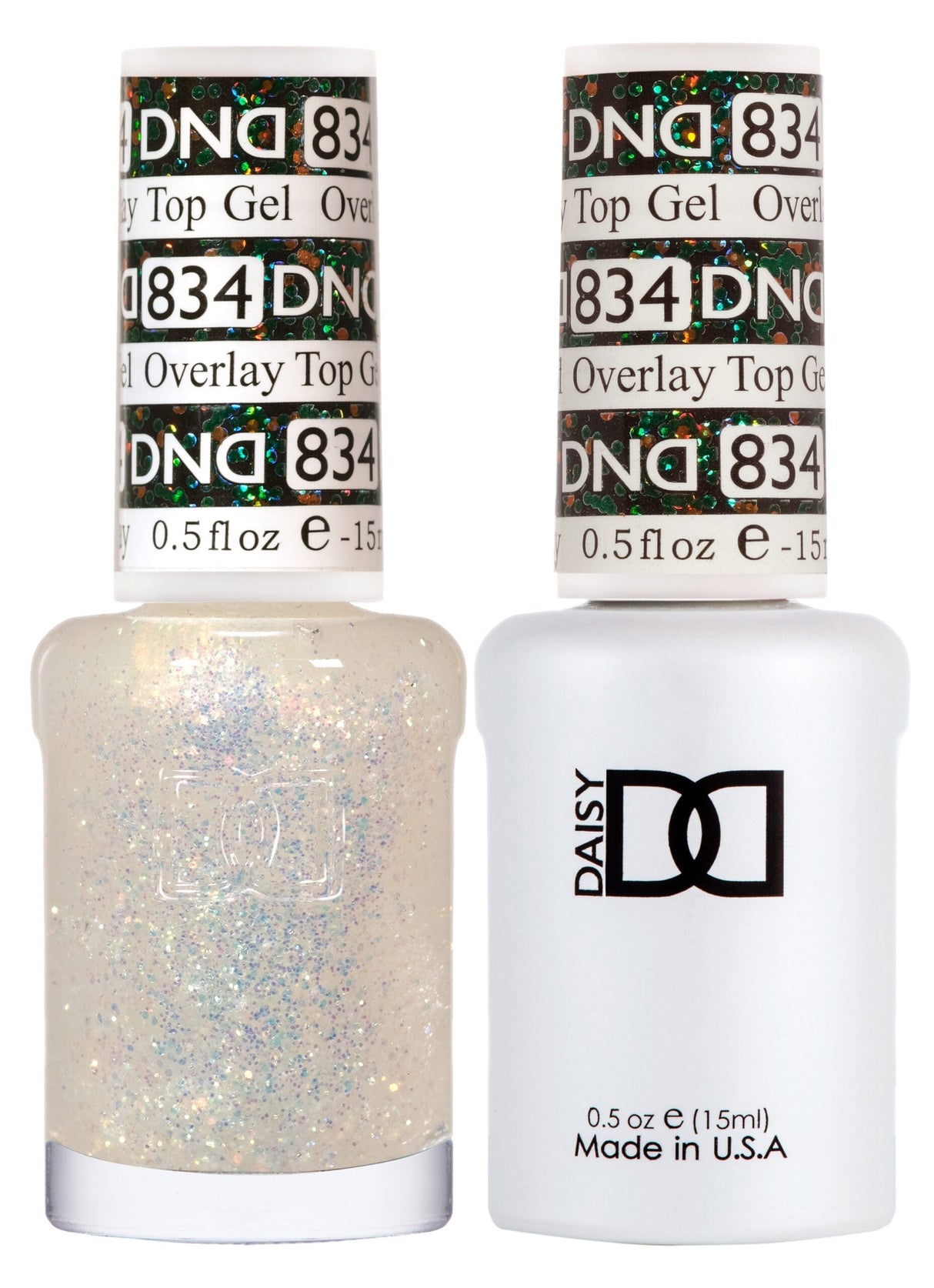 DND Duo Gel Matching Color 834 Overlay Top Gel