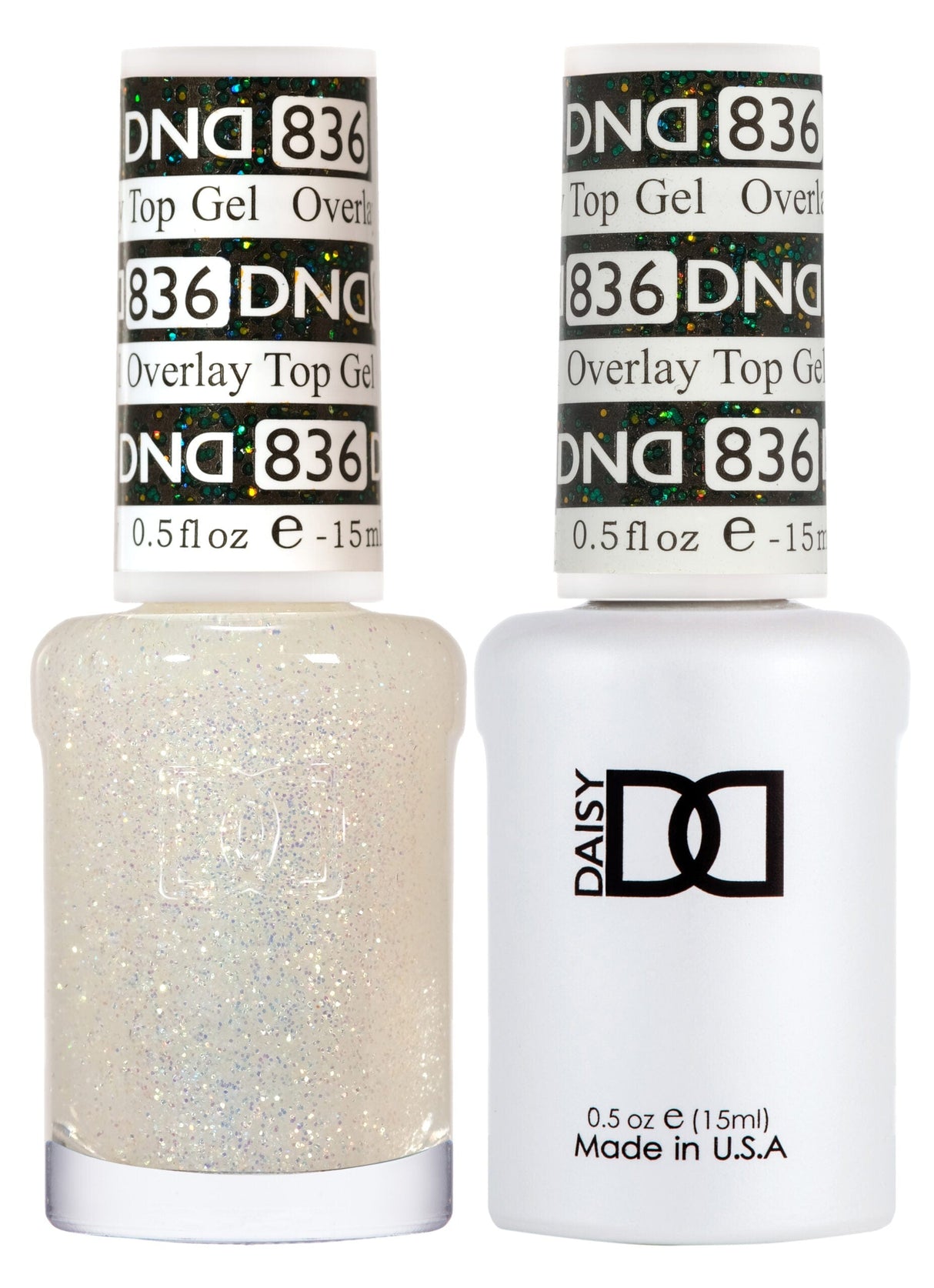 DND Duo Gel Matching Color 836 Overlay Top Gel