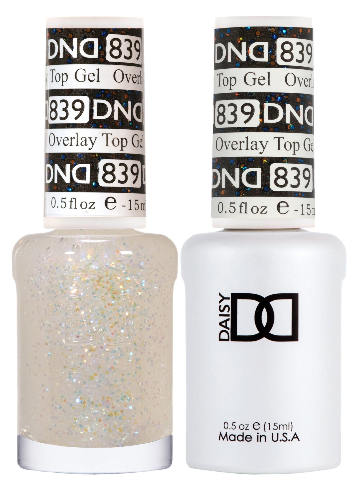 DND Duo Gel Matching Color 839 Overlay Top Gel