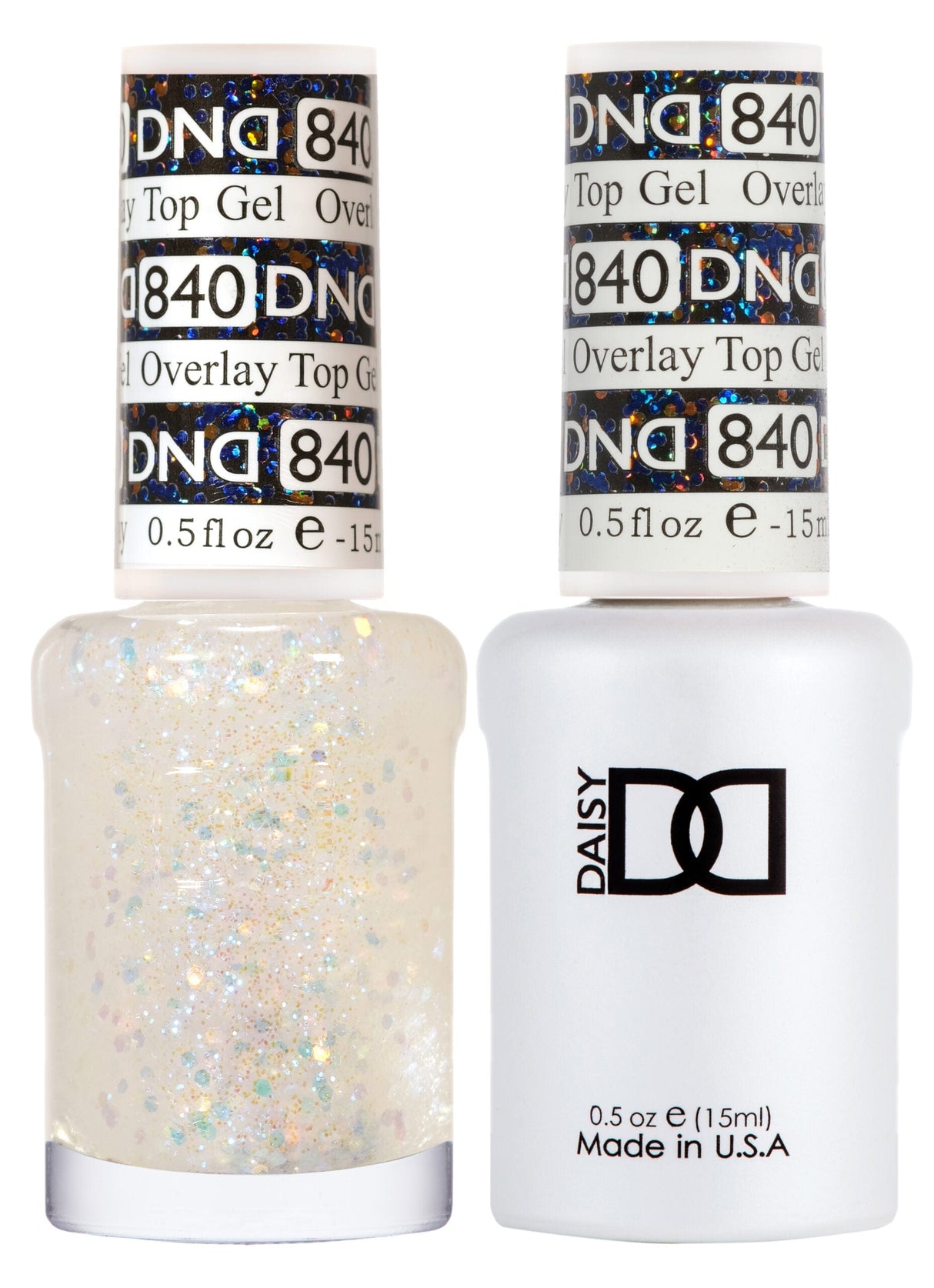 DND Duo Gel Matching Color 840 Overlay Top Gel